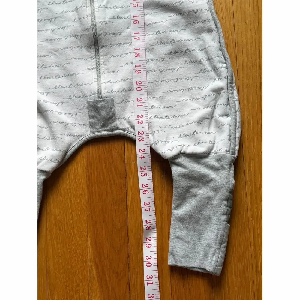 Love To Dream Sleep Suit 24-36M Gray